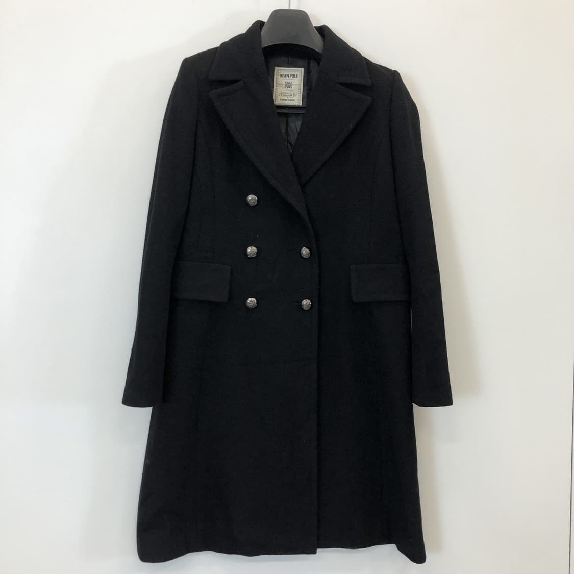 빈폴 더블 브레스트 코트 여성 100 은장단추 상품이미지1