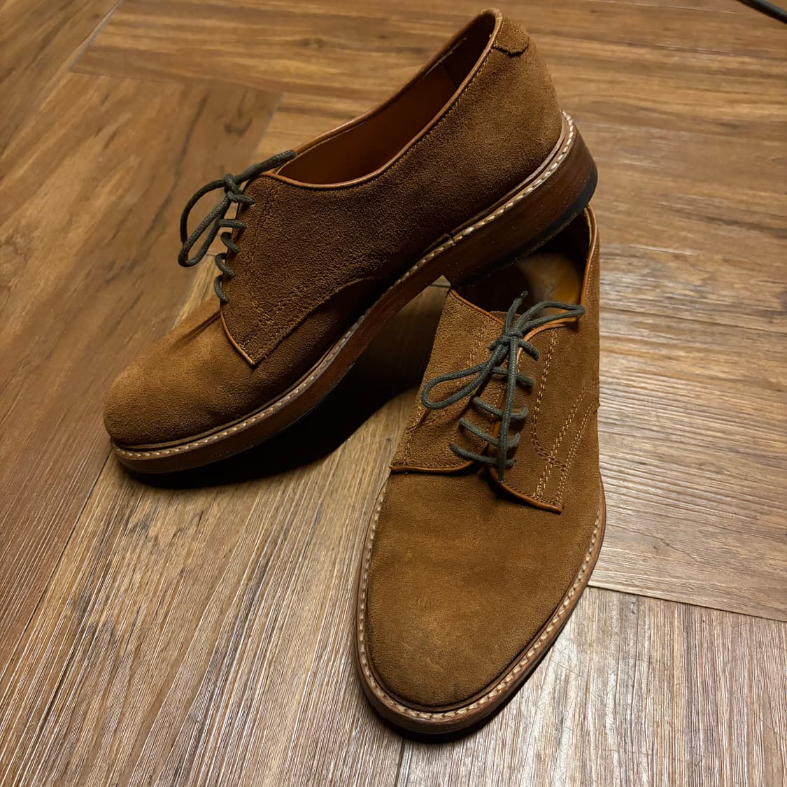 SAN FRANCISCO MARKET SUEDE OXFORD 상품이미지2