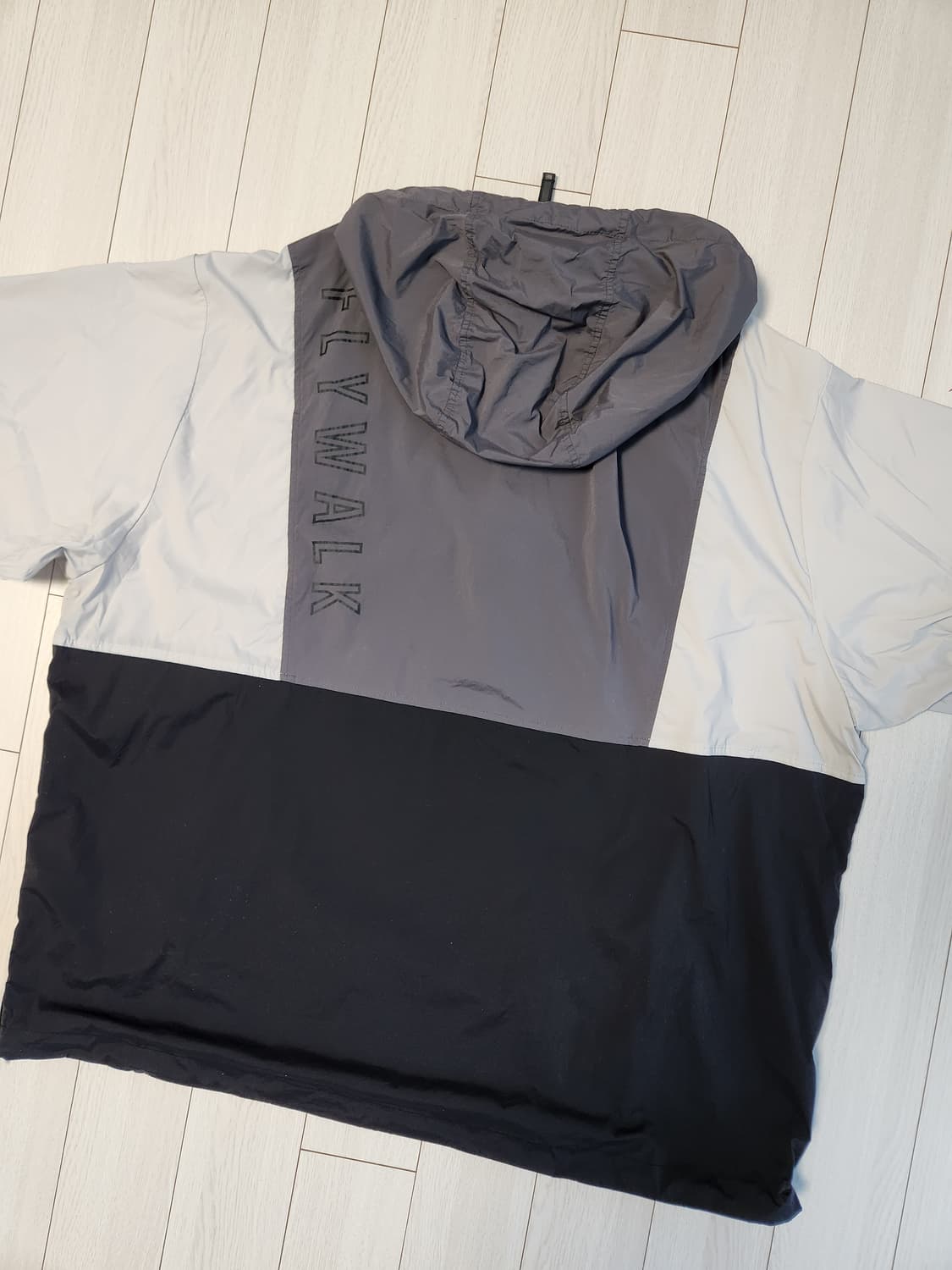 K2 브리즈(BREEZE) 경량 아노락 바람막이_D/Grey 사이즈115 상품이미지9