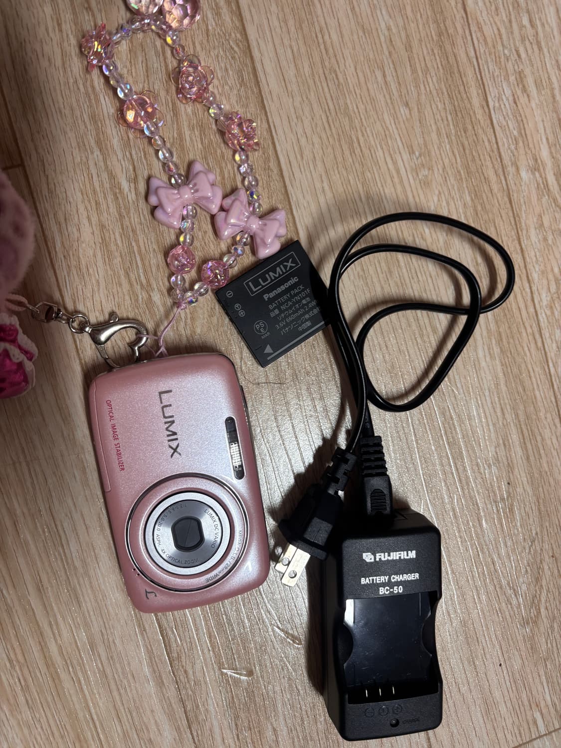 루믹스 s1 핑크 츄디카 빈티지디카 상품이미지1