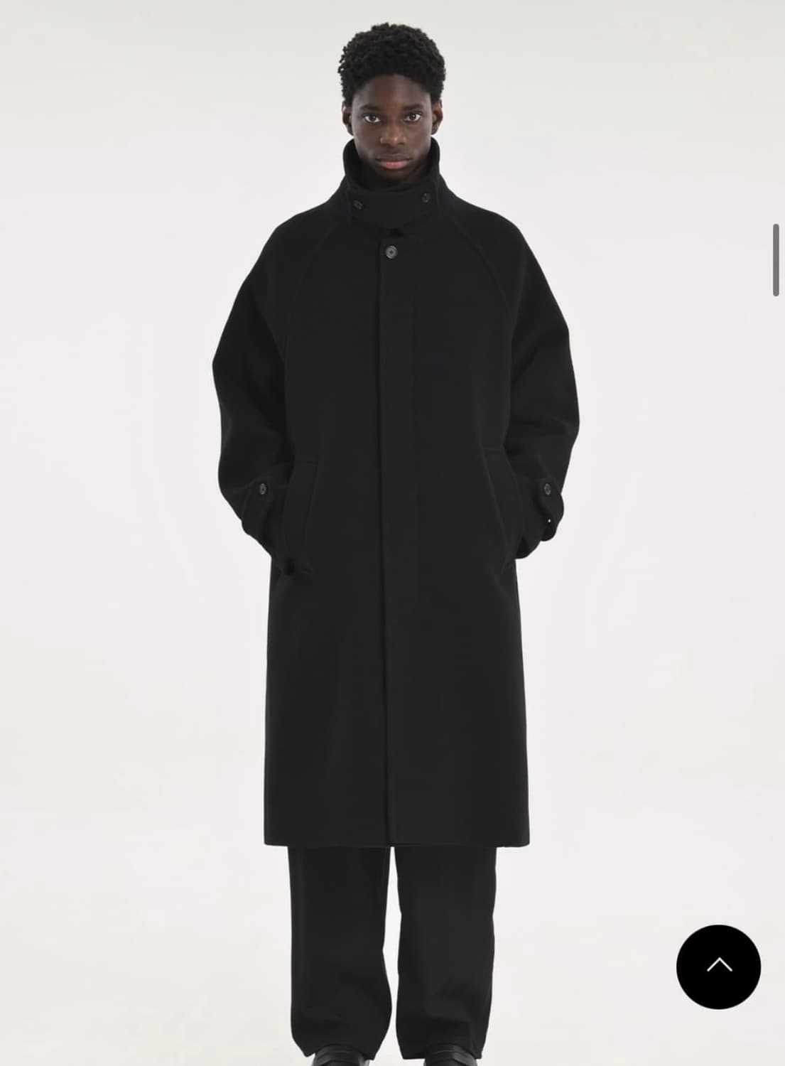 [3] 브라운야드 23fw 발마칸 블랙 3사이즈 상품이미지3