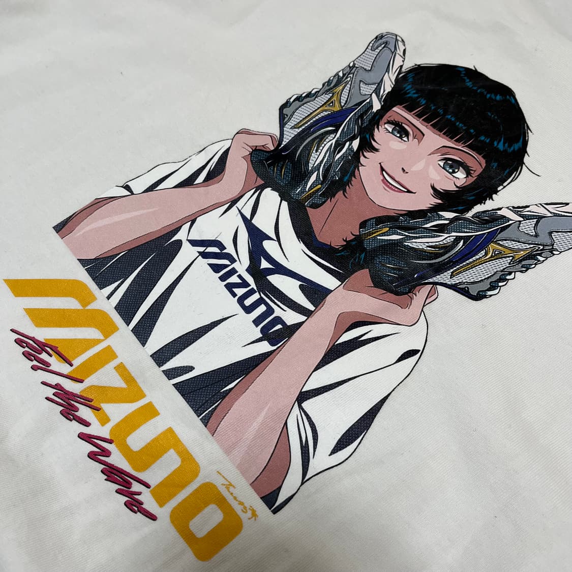 미즈노 남여공용 그래픽 반팔티 M/95 상품이미지2