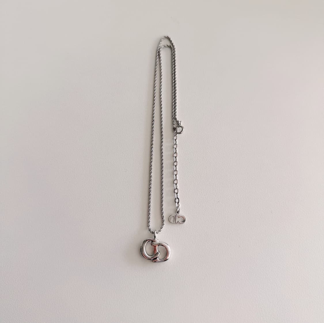 빈티지 디올 cd 예리 목걸이 [정품/리폼x] 상품이미지8