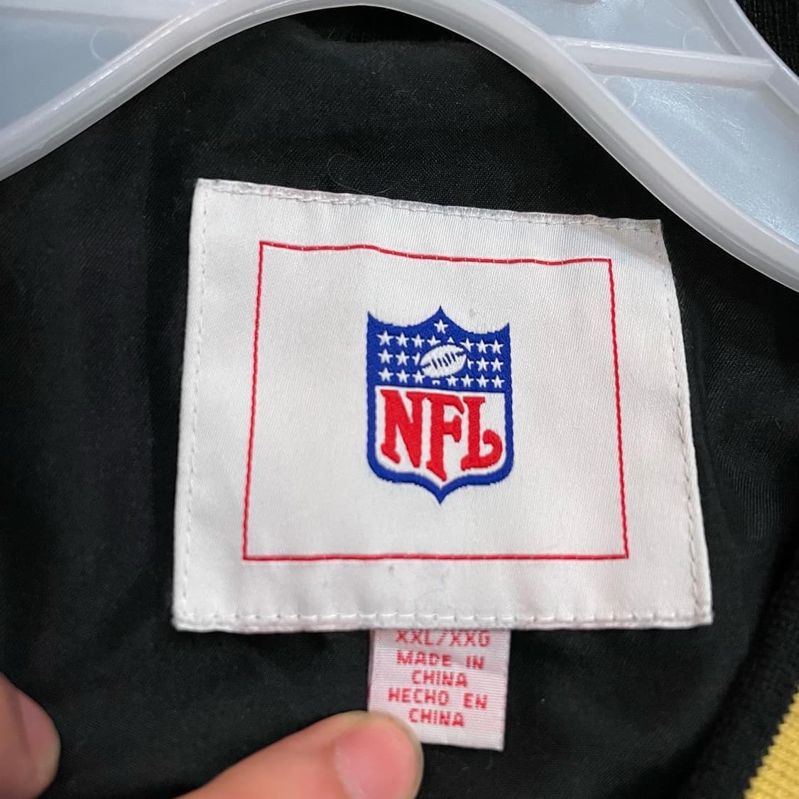 NFL steelers 빅로고 웜업 상품이미지8