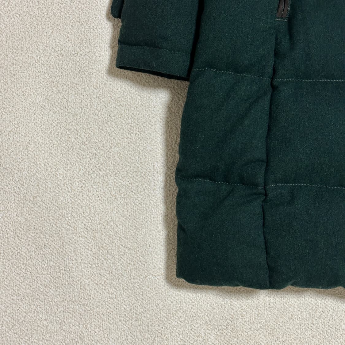 노스페이스 렌체리아 롱 다운 자켓 상품이미지4