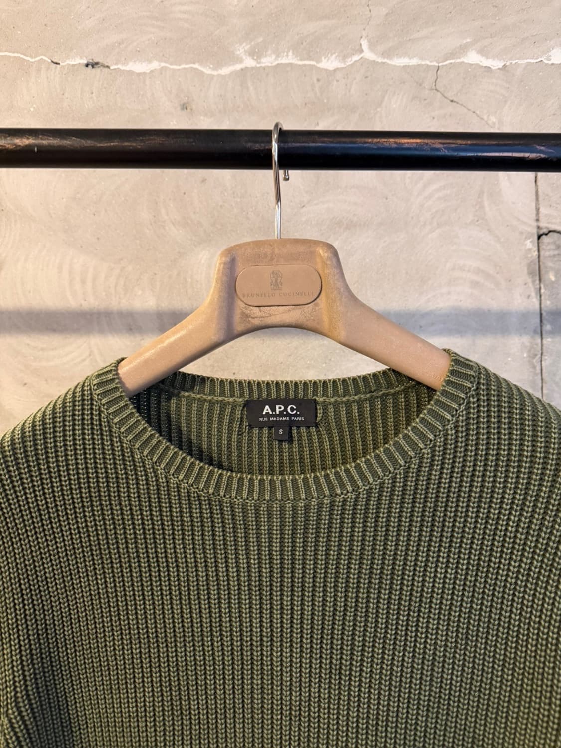 아페쎄 니트 슬림100 상품이미지3