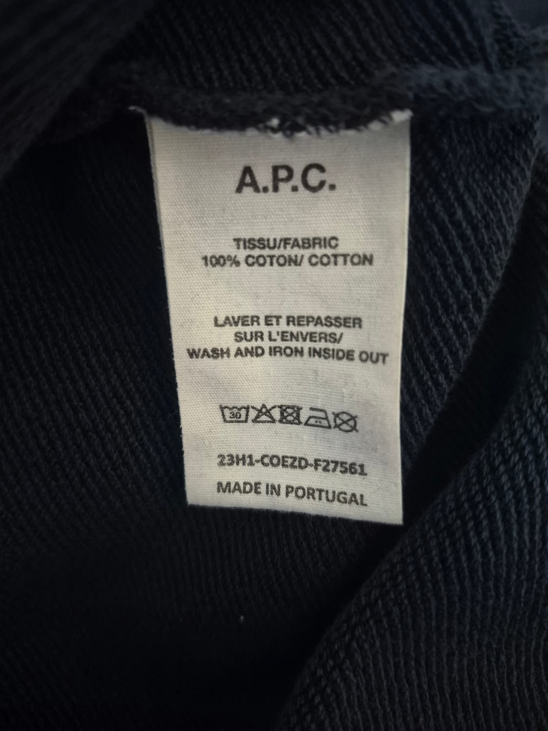 아페쎄 티나 맨투맨 상품이미지5