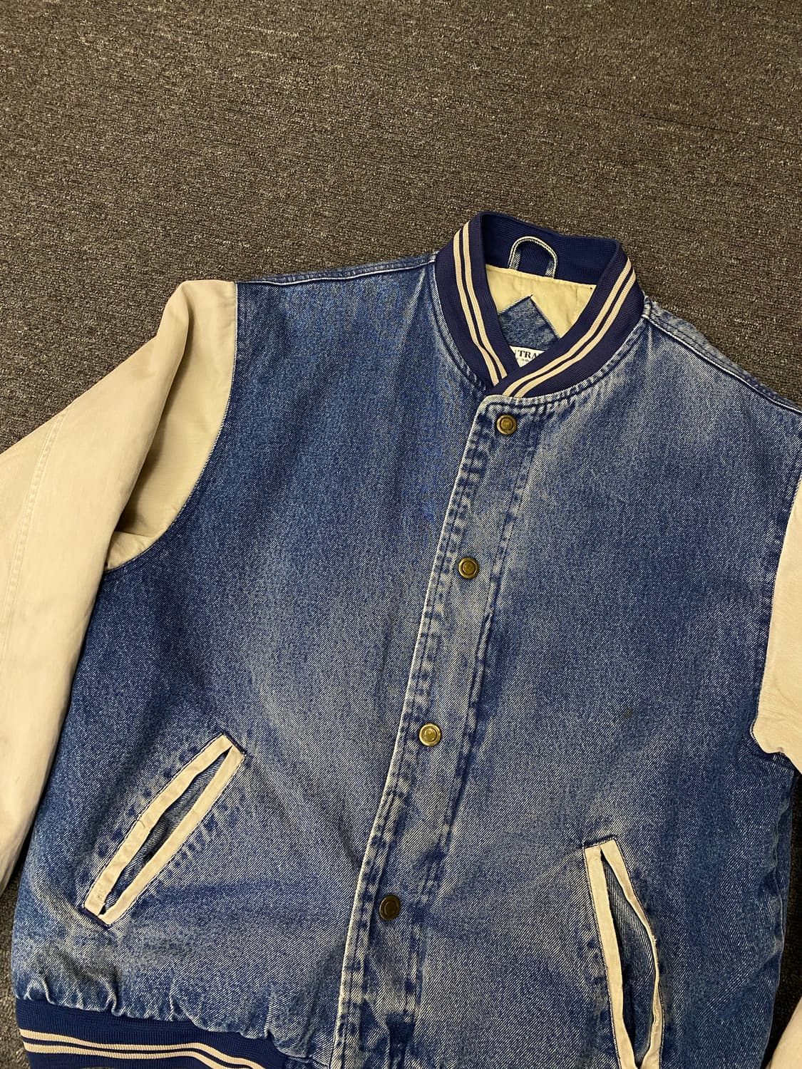 Yukontrail 유콘트레일 데님 바시티 자켓 상품이미지6