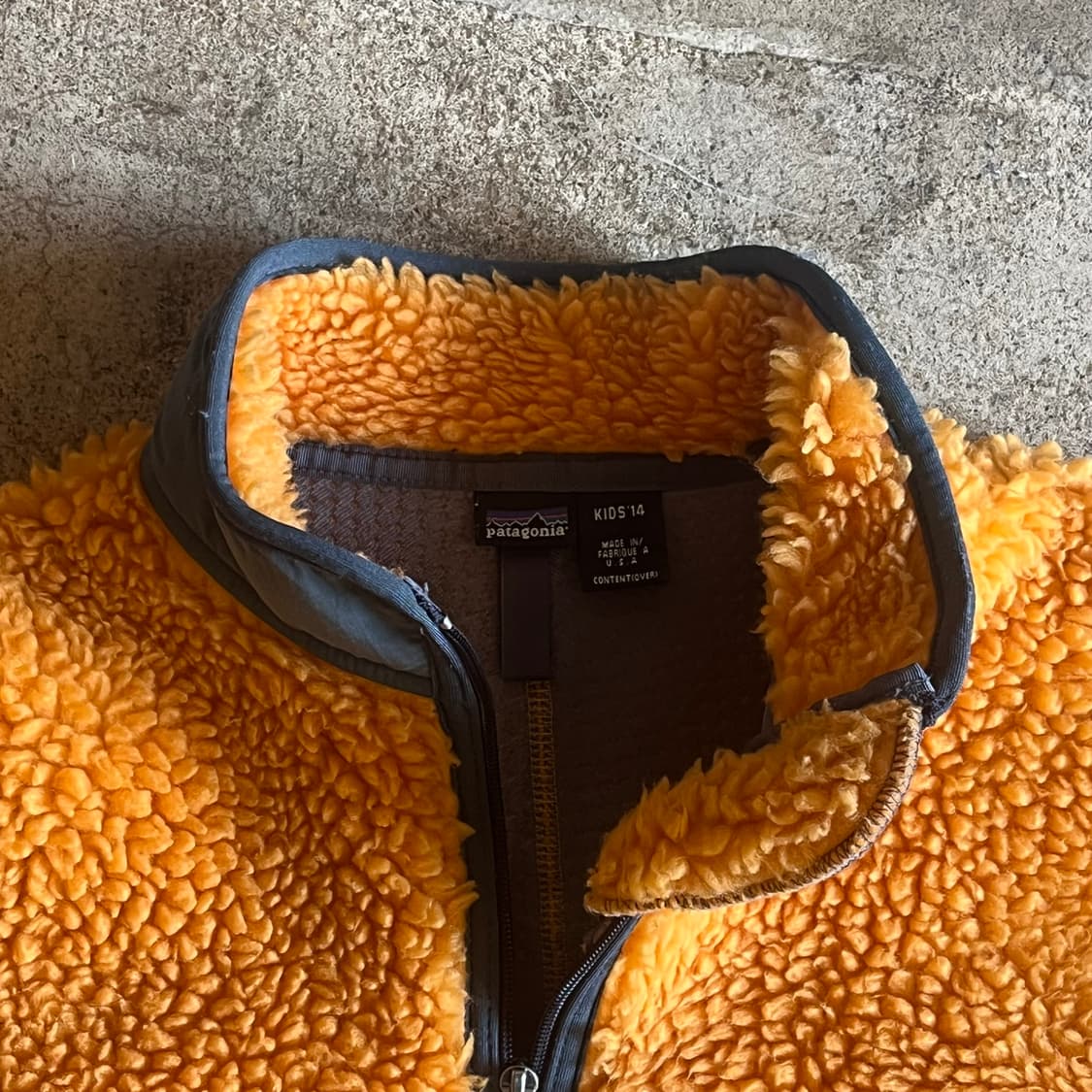 파타고니아 00년대 딥파일 플리스 자켓 상품이미지2