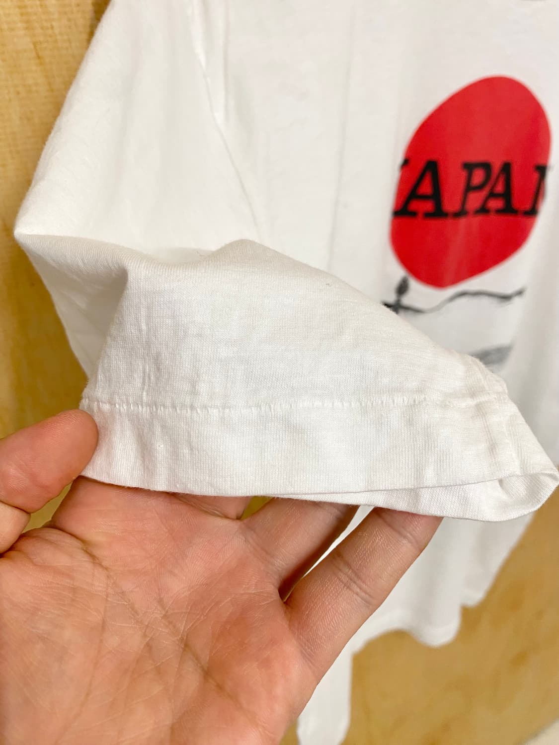 90s VTG japan t-shirt 90년대 일본 센소지 티셔츠 상품이미지4