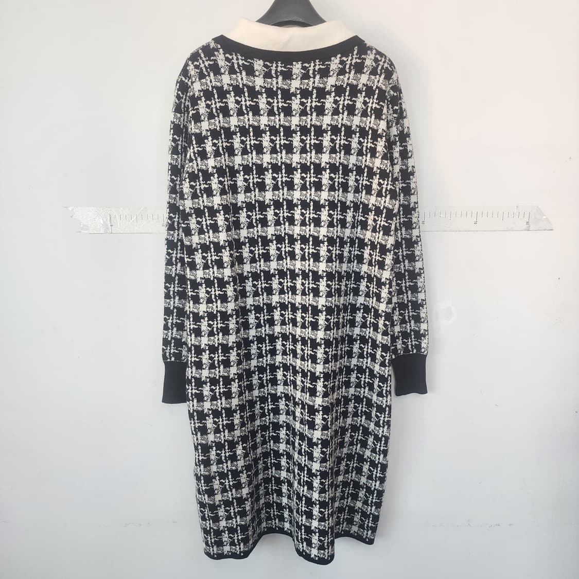 샤틴 하운드투스 체크 원피스 상품이미지9