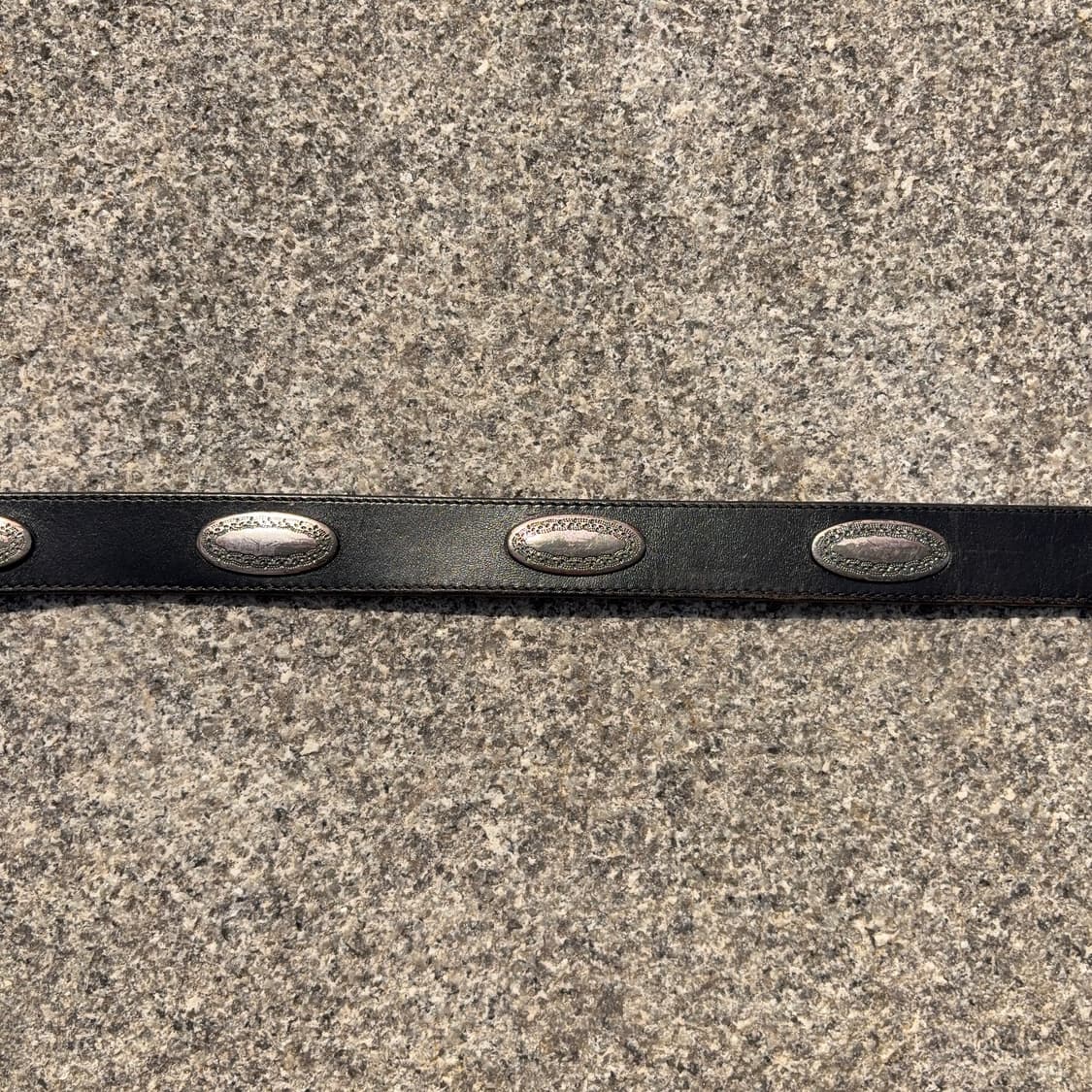 라티고 레더 콘초 웨스턴 벨트 상품이미지4