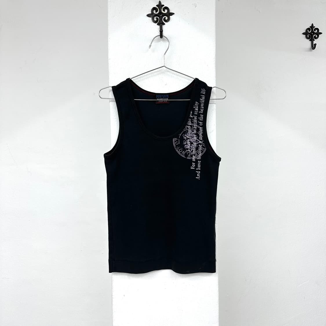 Nicole club lettering sleeves 상품이미지3