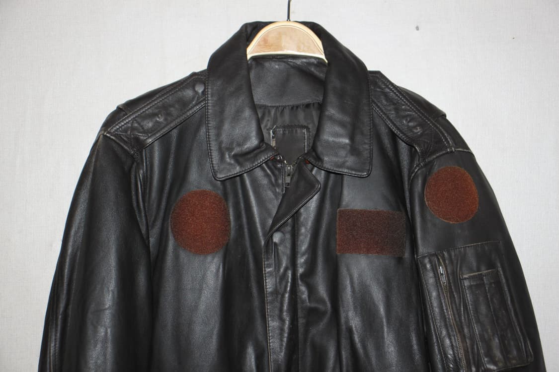 AIR FORCE JACKERT 가죽항공자켓 상품이미지3