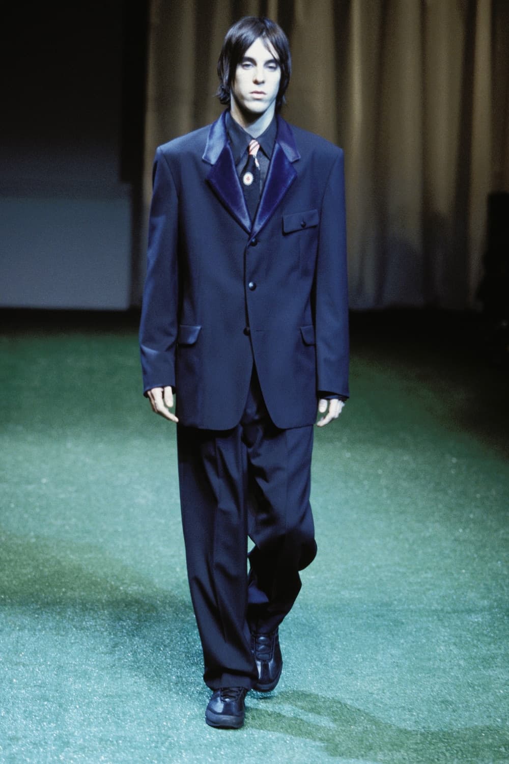 (275)02aw 요지야마모토 뿌르옴므 스니커즈 상품이미지2