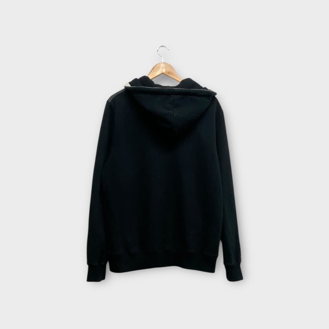 Zoo York 로고 후드집업 L 상품이미지4
