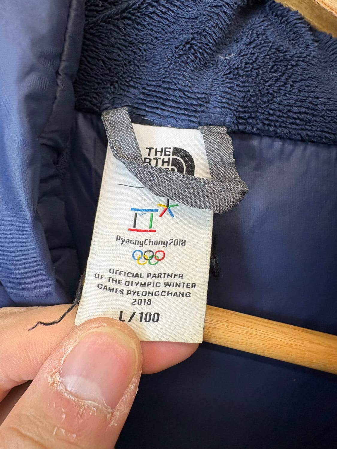 노스페이스 평창 롱패딩 그레이 상품이미지8