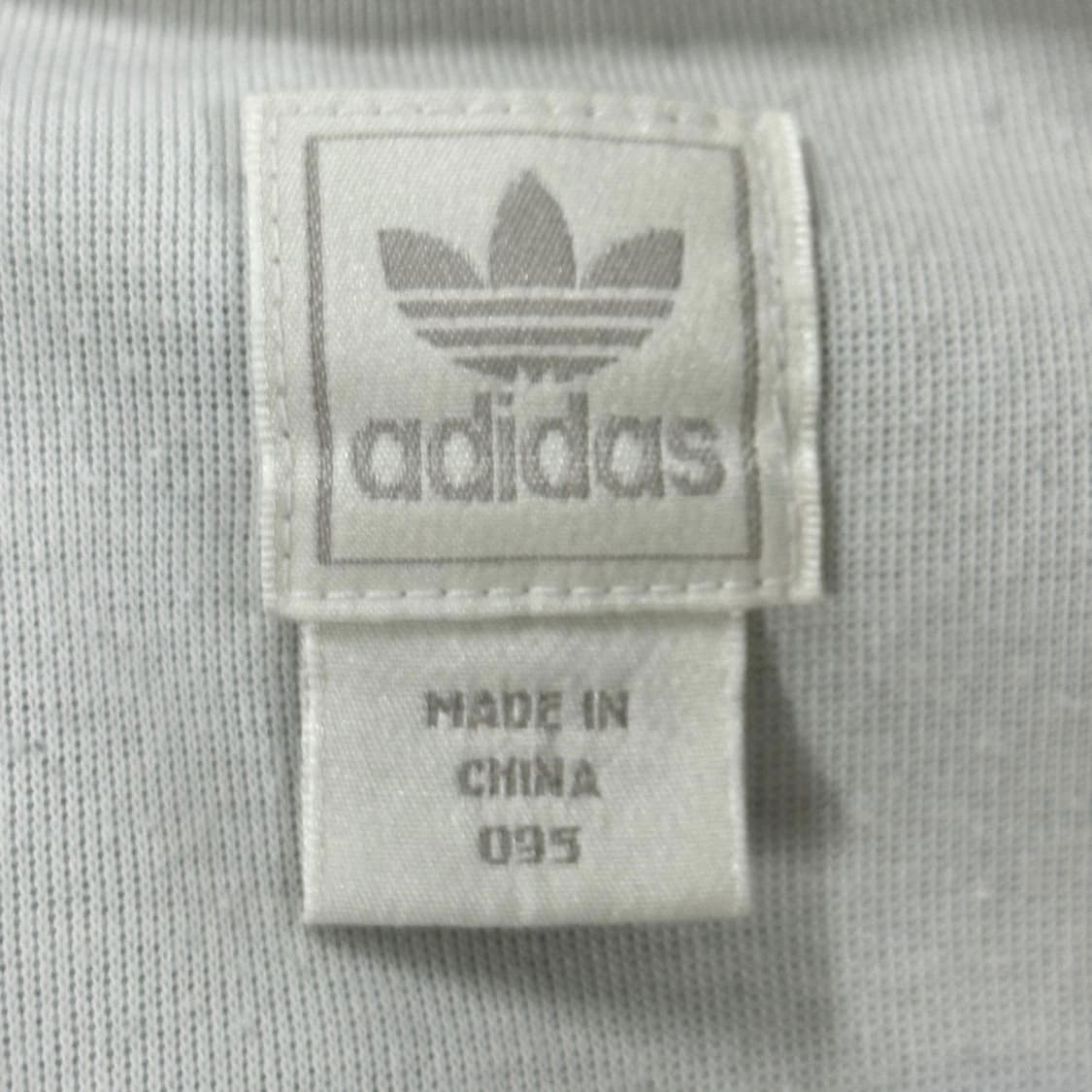 아디다스 USA 파이어버드 화이트 트랙탑 져지 (M) 상품이미지7