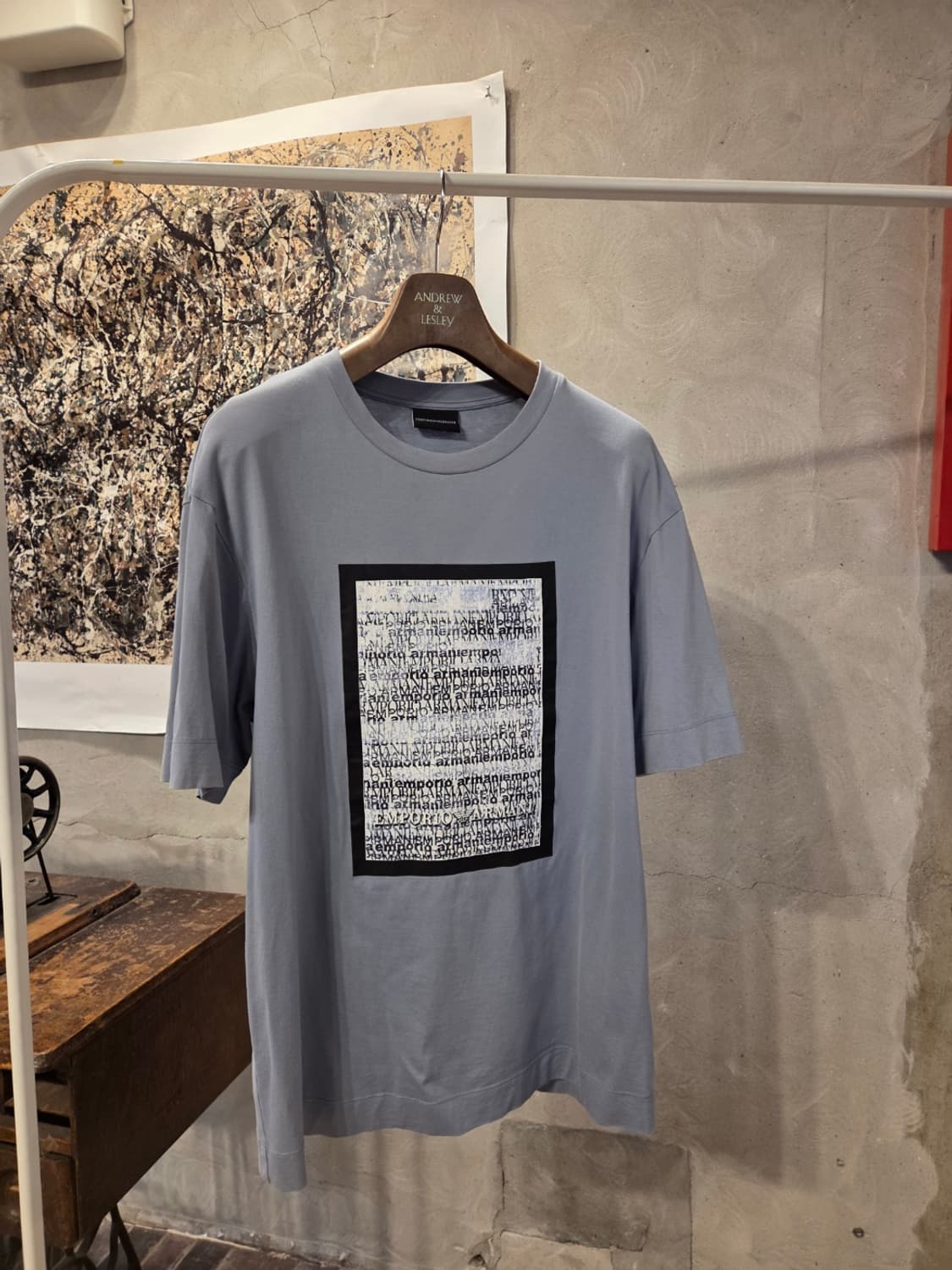 엠포리오 아르마니 티셔츠  상품이미지1