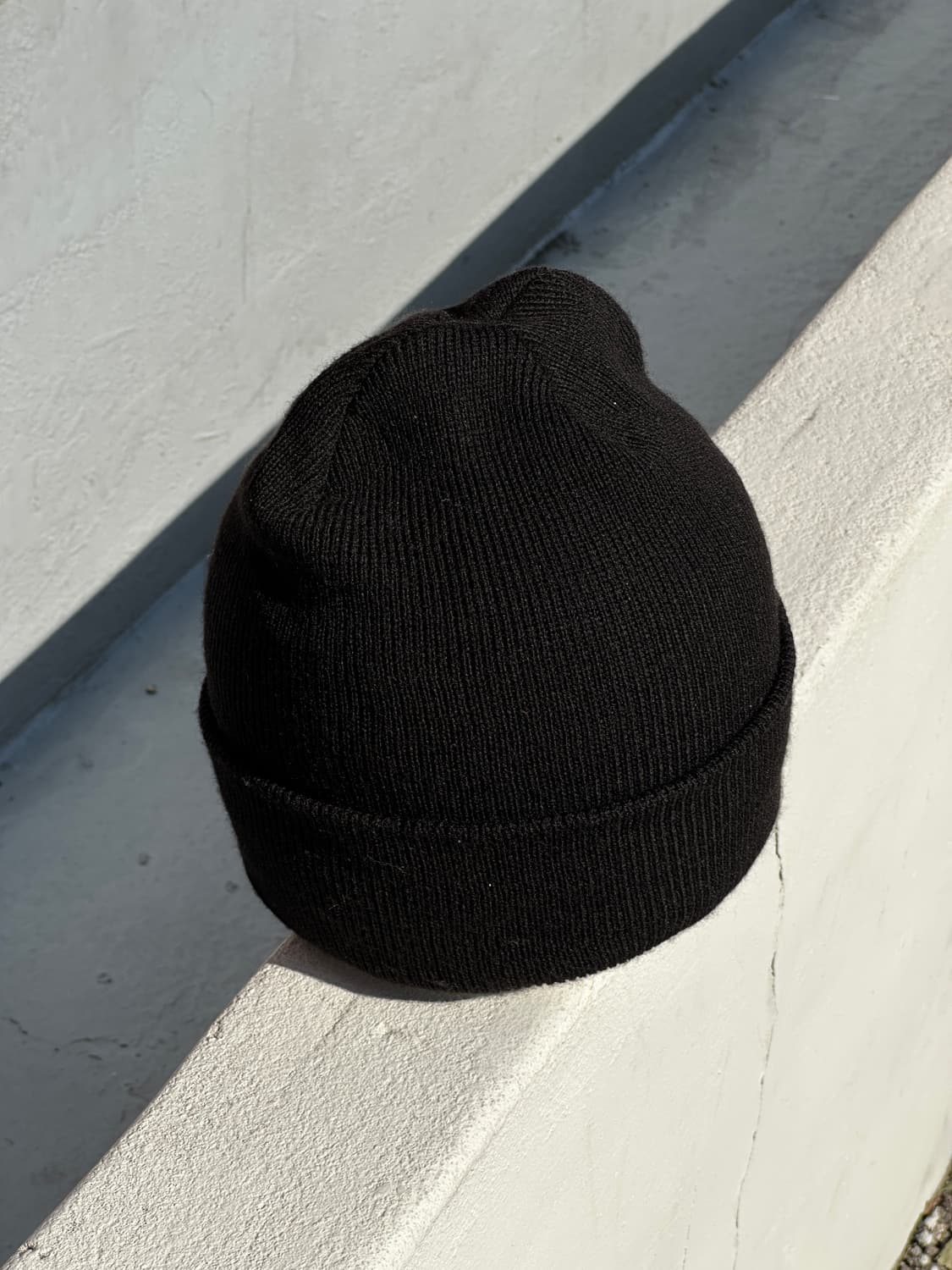 [F] 칼하트 로고 블랙 비니 모자 Canada 상품이미지3