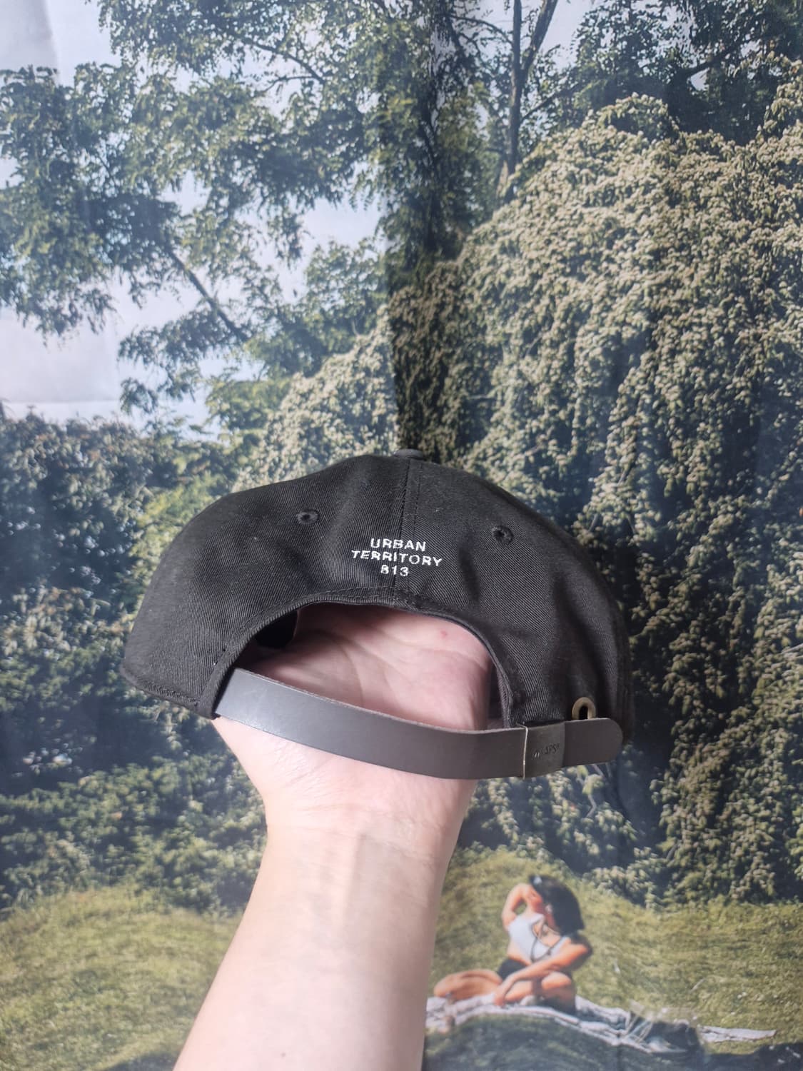 더블탭스 볼캡 상품이미지3