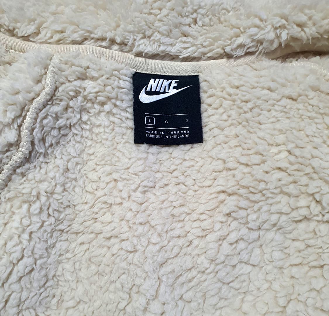 (상태최상) 나이키 여성 뽀글이 후리스 자켓 free 상품이미지3