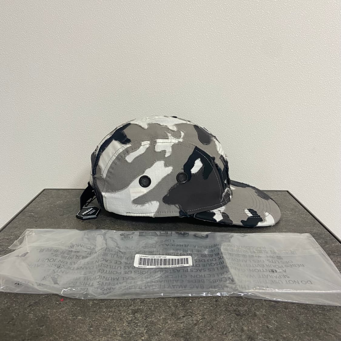 (OS) 슈프림 박스로고 캠프캡 모자 카모 상품이미지3