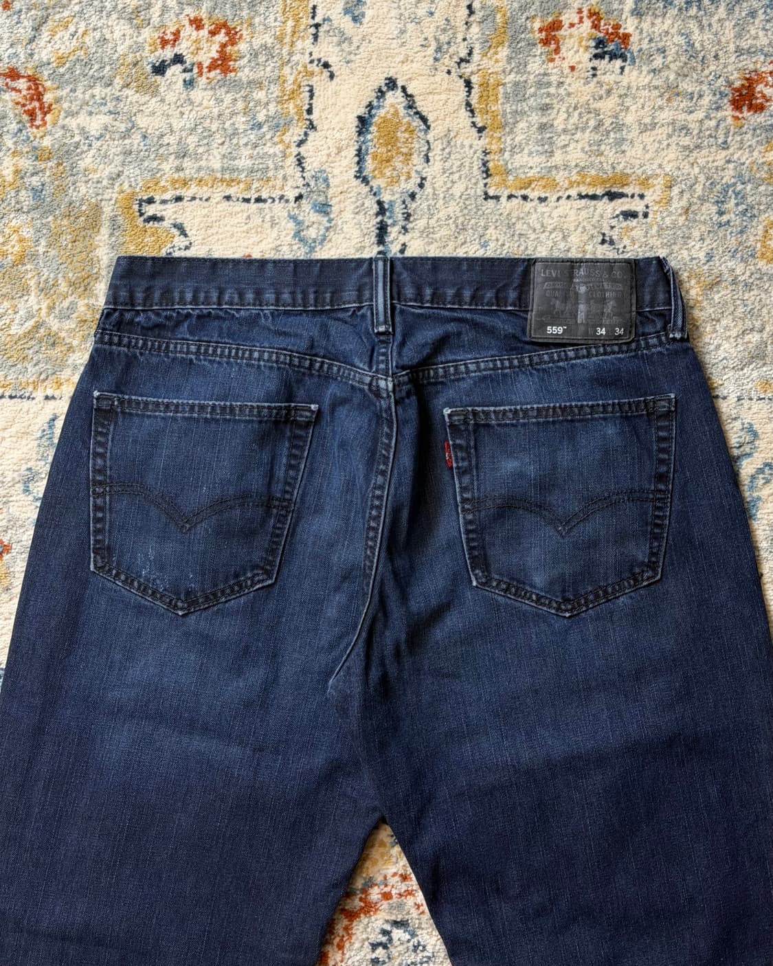 00‘s 리바이스 559 데님팬츠 [SE-221] 상품이미지6