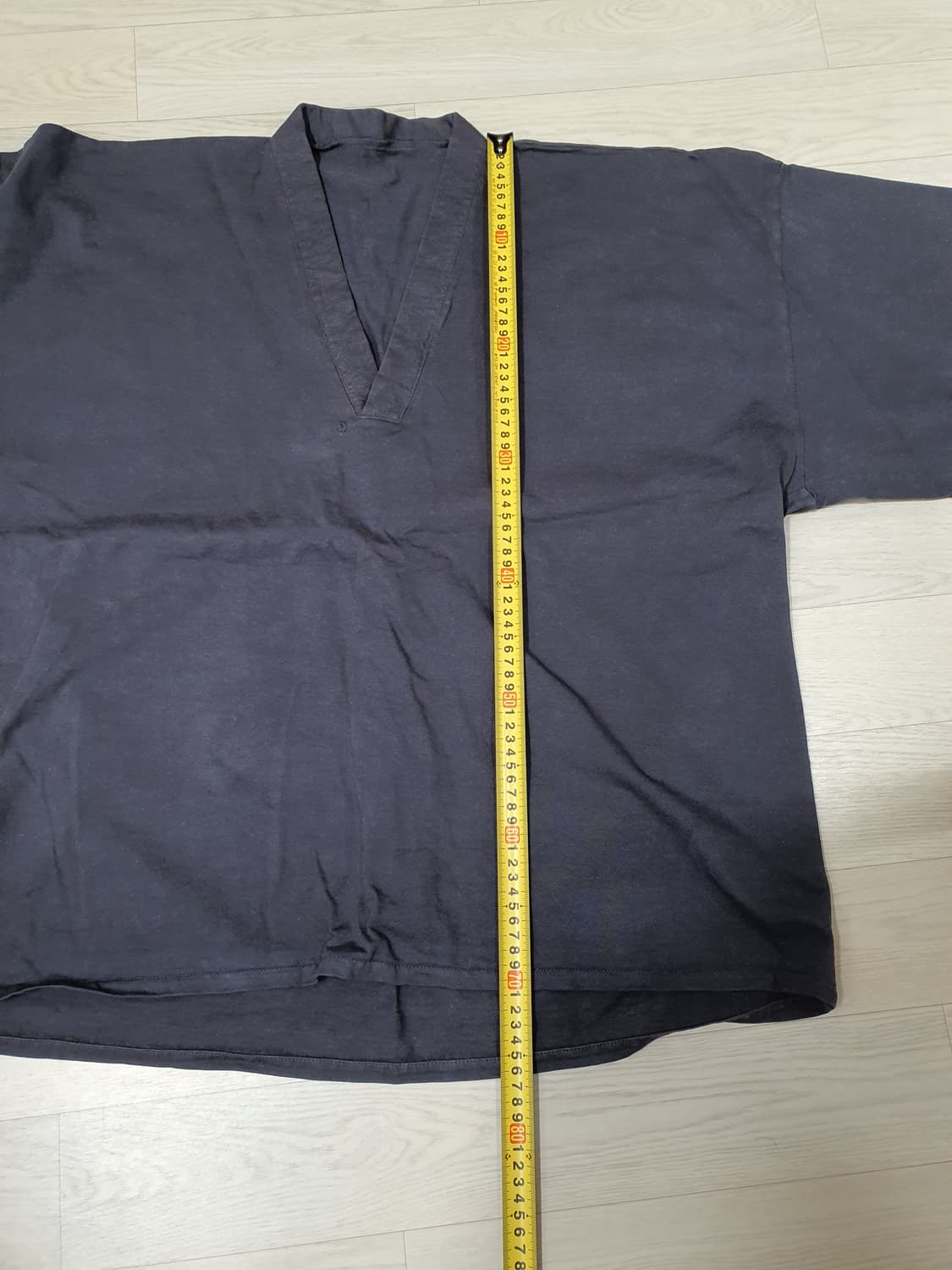 칸예 웨스트 돈다 기모노 저지 티셔츠 샘플 yzy yeezy 상품이미지5