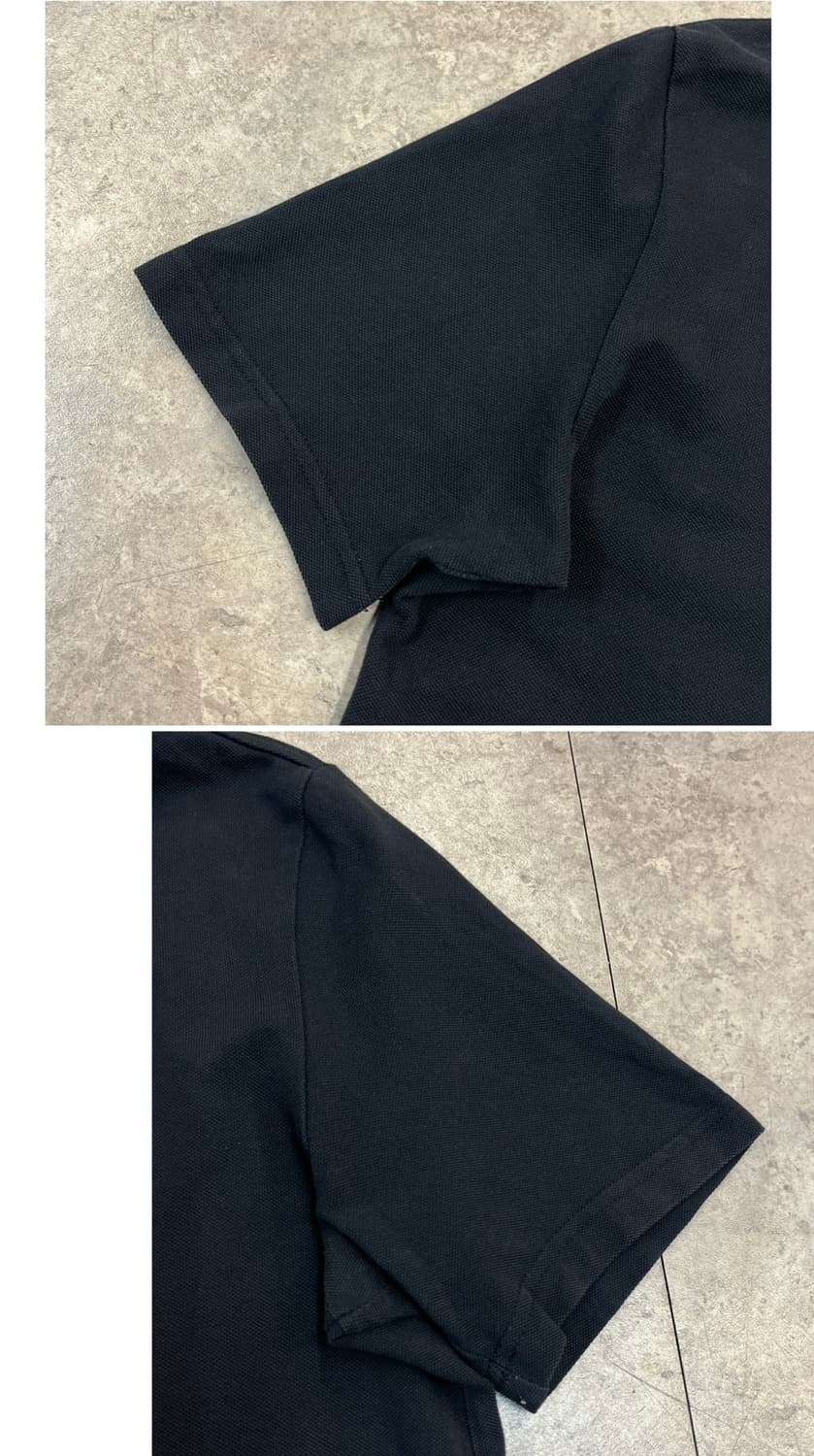 아디다스 반팔 카라티 블랙 M #csz4051 상품이미지6