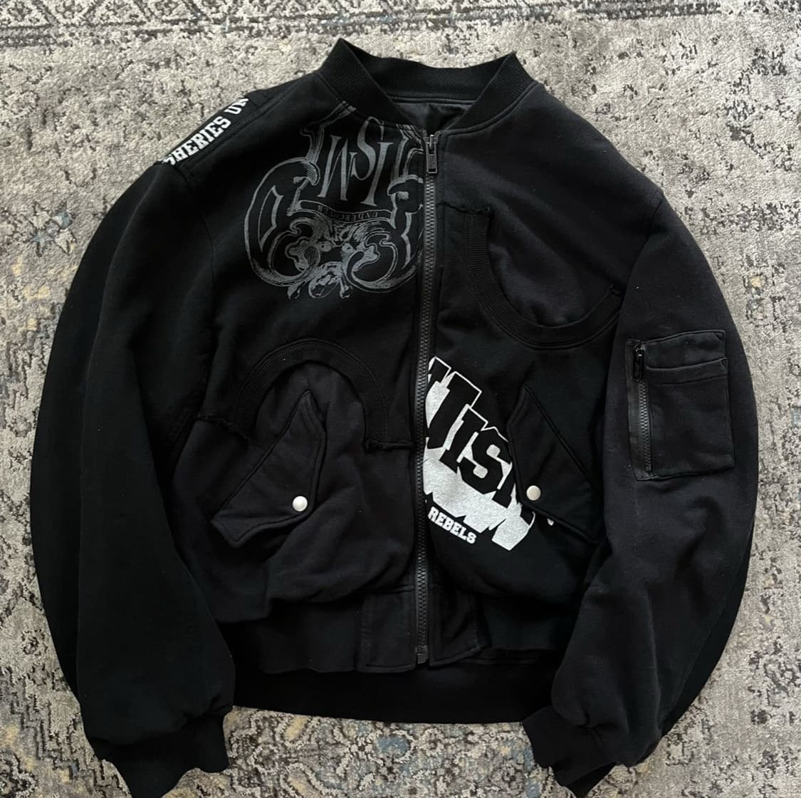 (구매) 언더커버리즘 리버시블 MA-1 봄버 상품이미지1