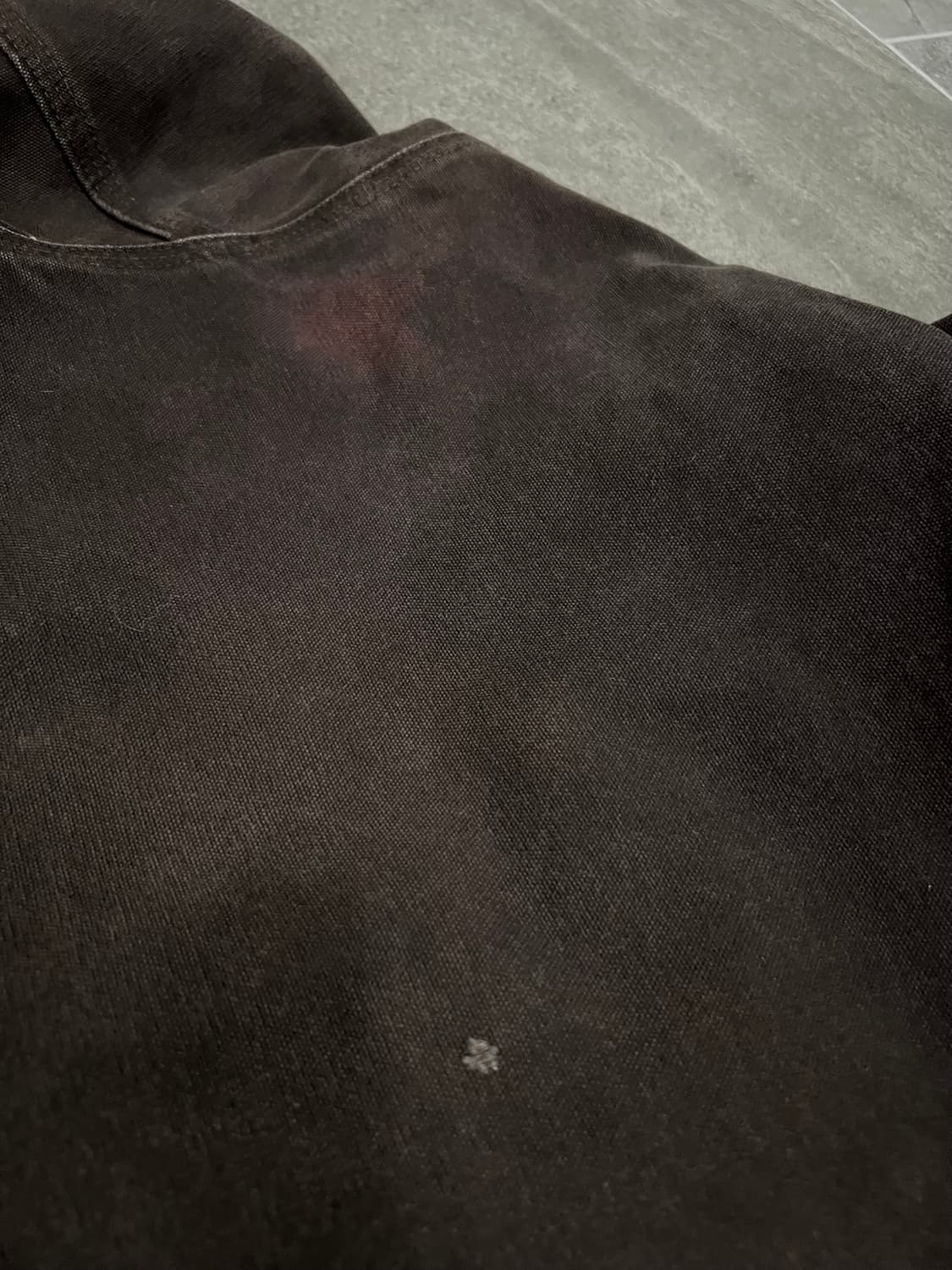 (S) 칼하트 덕 액티브 후드자켓 J130 DKB 다크브라운 상품이미지9