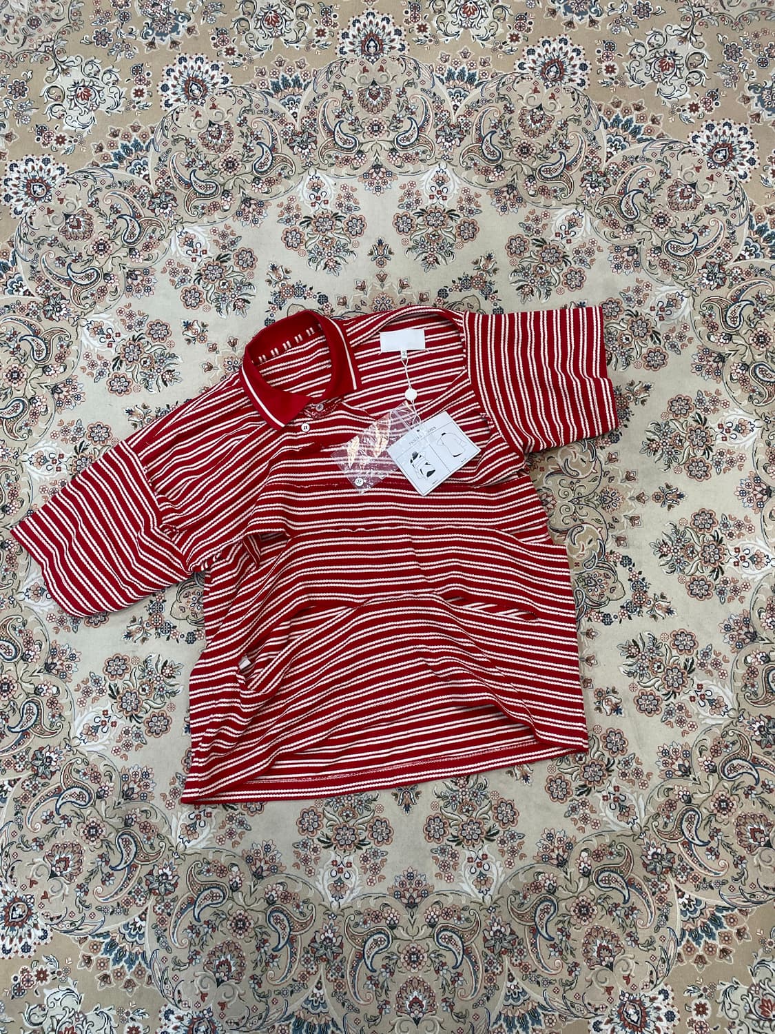 Maison Margiela Deconstructed Polo Shirt 상품이미지2