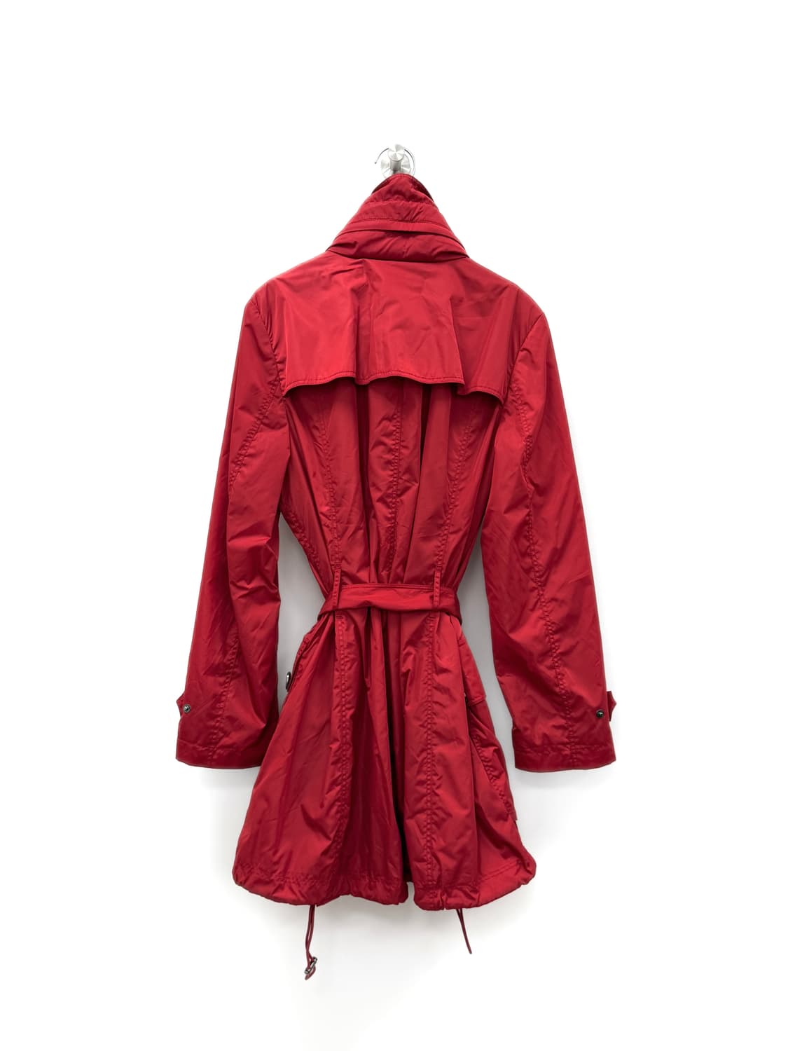 버버리 나일론 하이넥 벨티드 파카 코트 상품이미지4