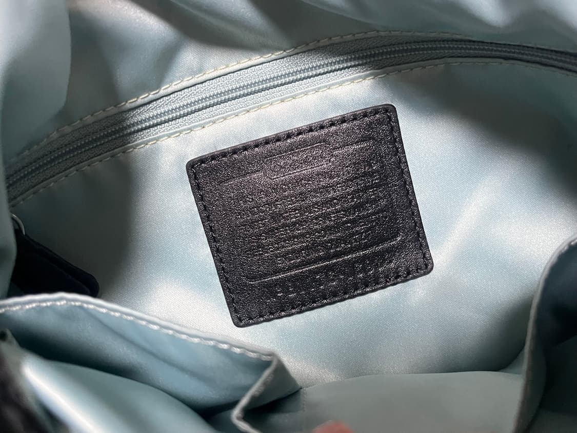 vintage coach shoulder bag 상품이미지9