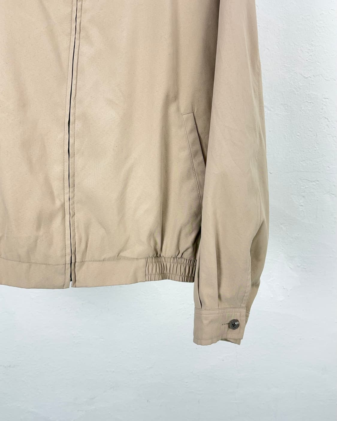 폴로 랄프로렌 아이보리 폴리쉘 체크 바이스윙 자켓 상품이미지5