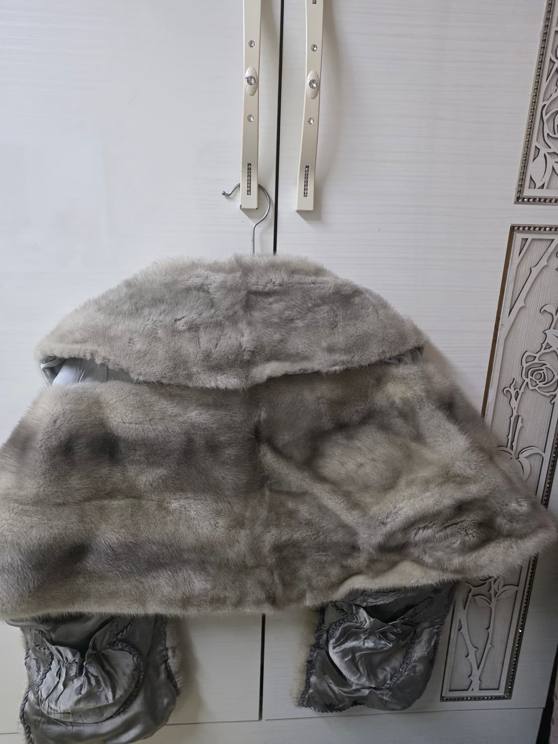 리얼밍크망토 상품이미지3