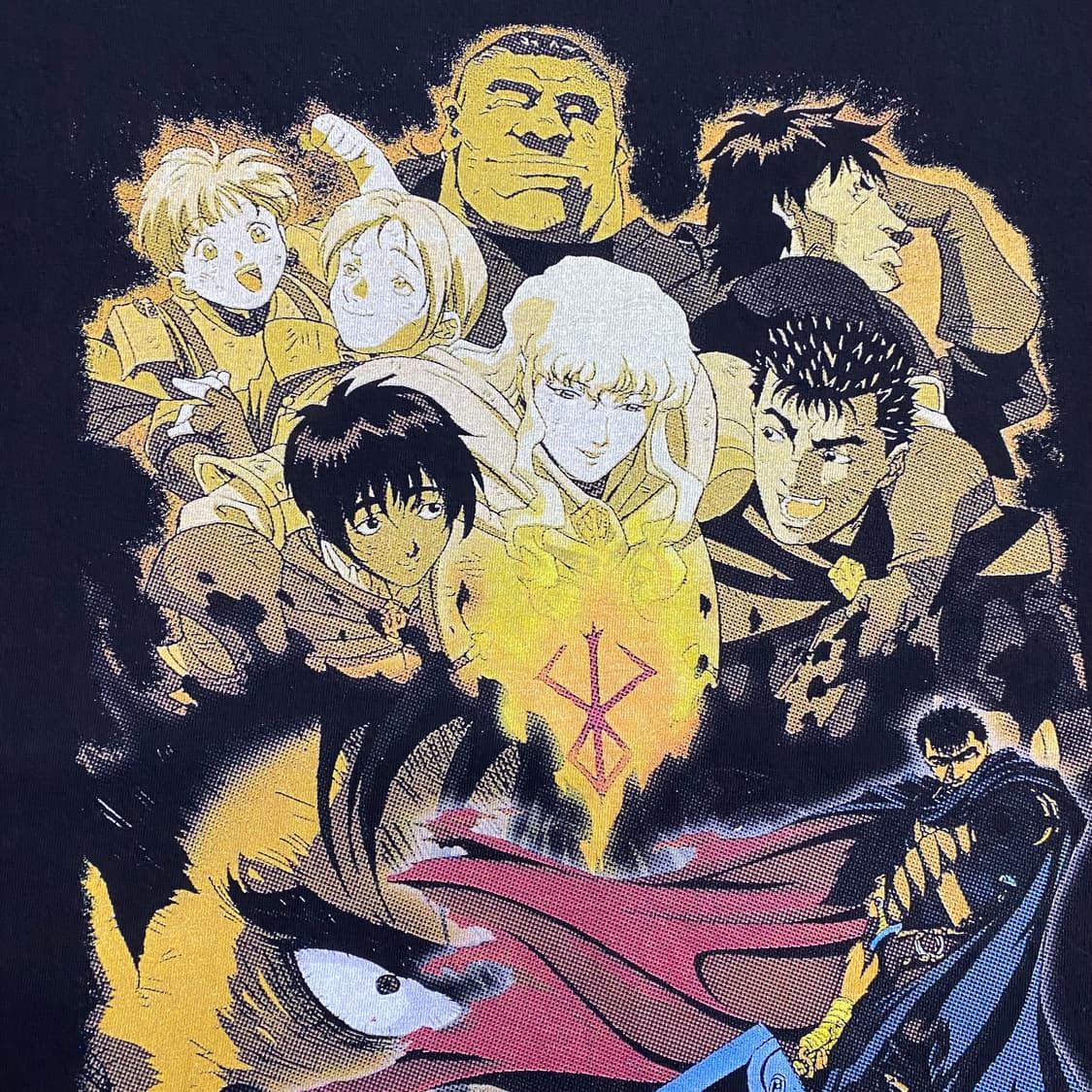 베르세르크 부틀렉 애니메이션 티셔츠 상품이미지4