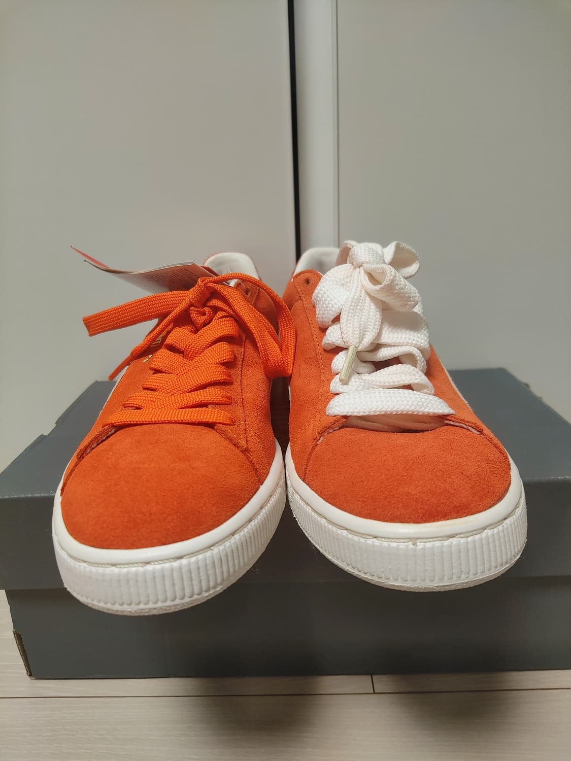 새상품 푸마 스웨이드 265 상품이미지5