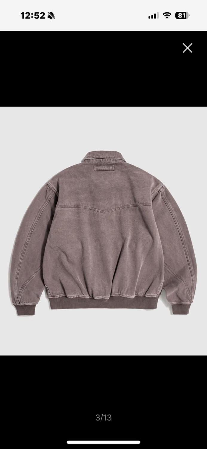 에스피오나지 캔버스 웨스턴 자켓 상품이미지2