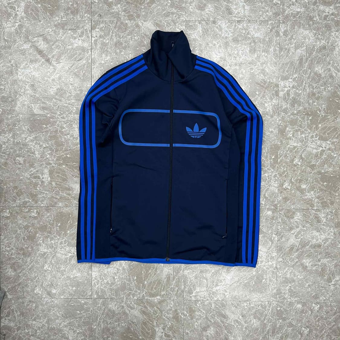 아디다스 스트릿 파이어버드 네이비 트랙탑 져지(95) 상품이미지2