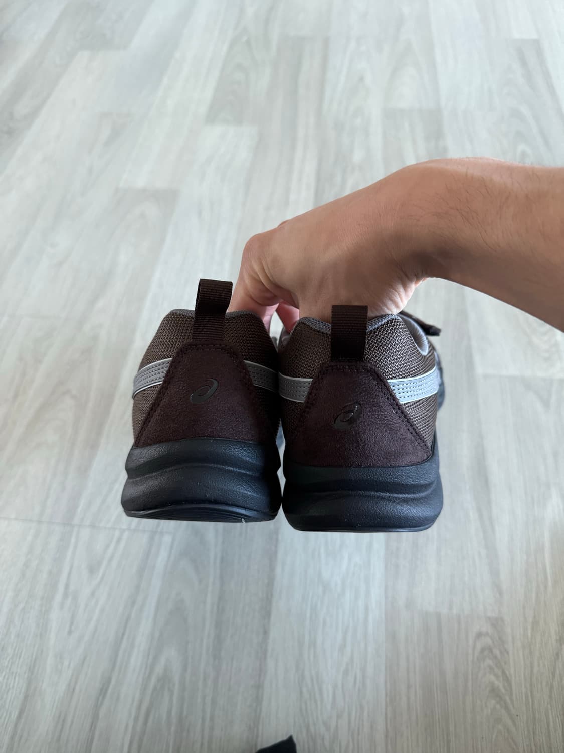 아식스 라이프워커 브라운 270 상품이미지4