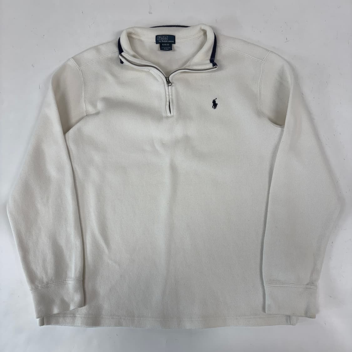 폴로 반집업 니트 상품이미지3