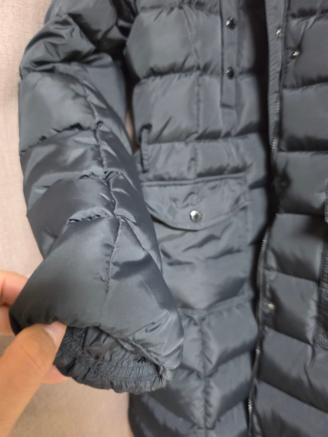 몽클레르롱패딩 4사이즈 상품이미지2