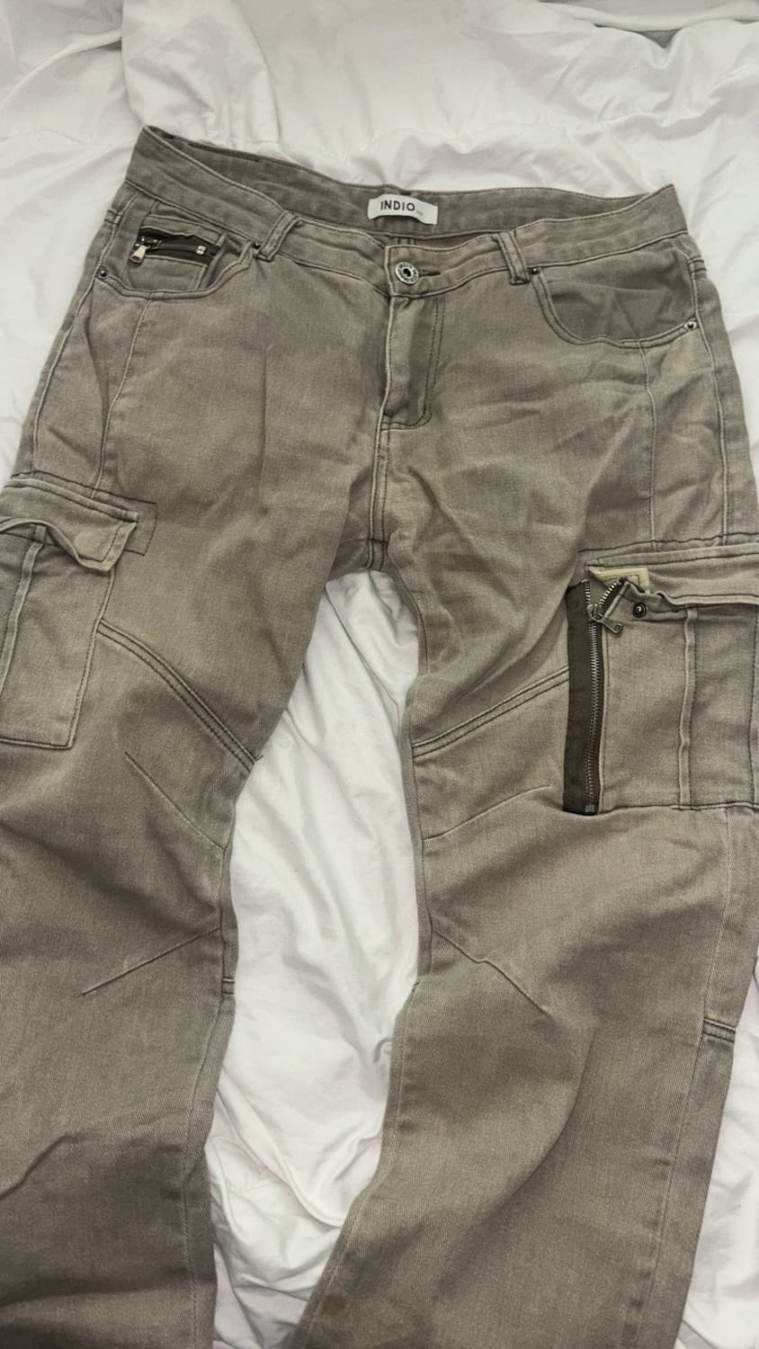 vintage cargo pants 빈티지 카고팬츠 여성 상품이미지4