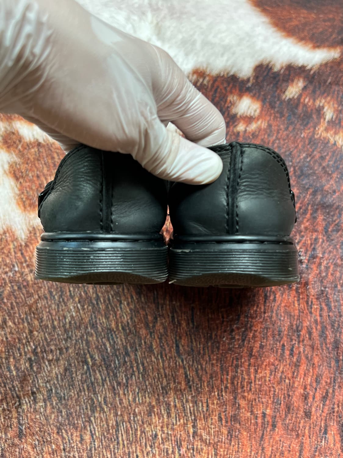 [240] 닥터마틴 패트리샤 3 블랙 상품이미지4