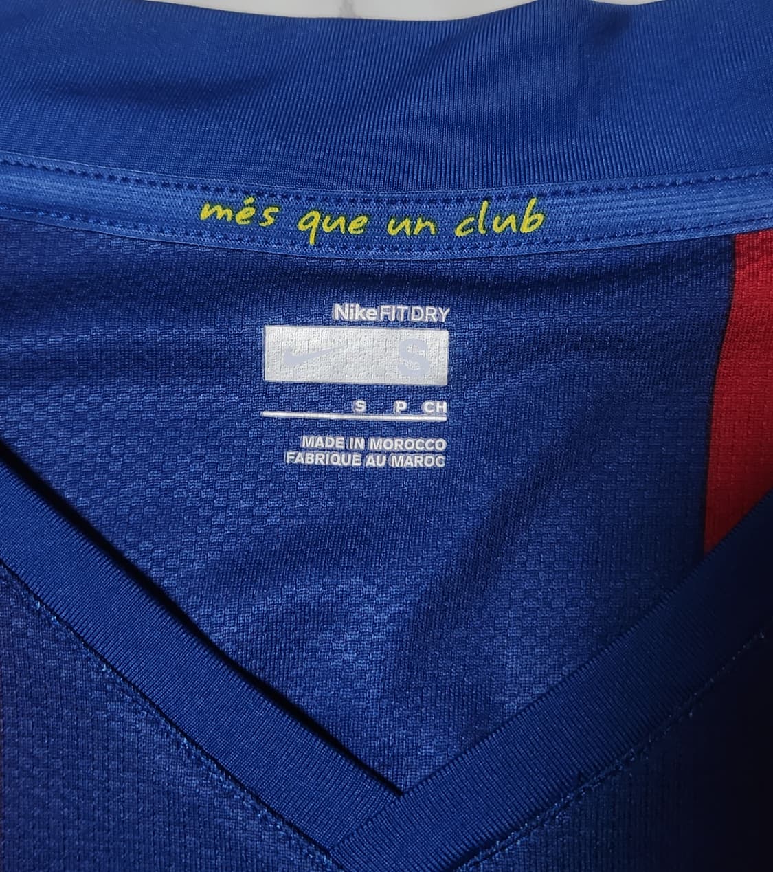 07-08 바르셀로나 홈 50주년 긴팔 No.14 앙리 나이키 유니폼 상품이미지5