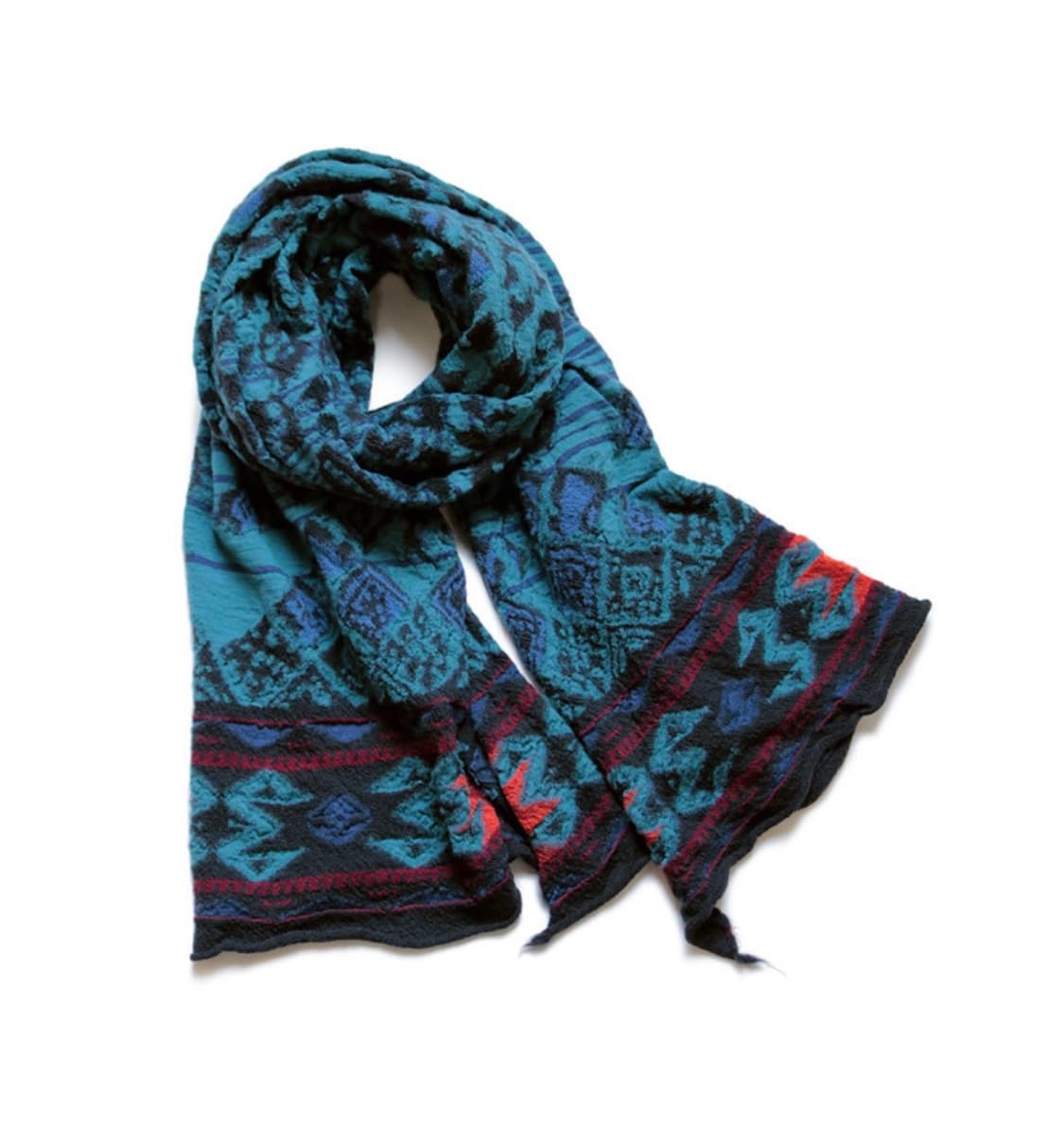 캐피탈(Kapital) 축융 울 머플러 상품이미지1