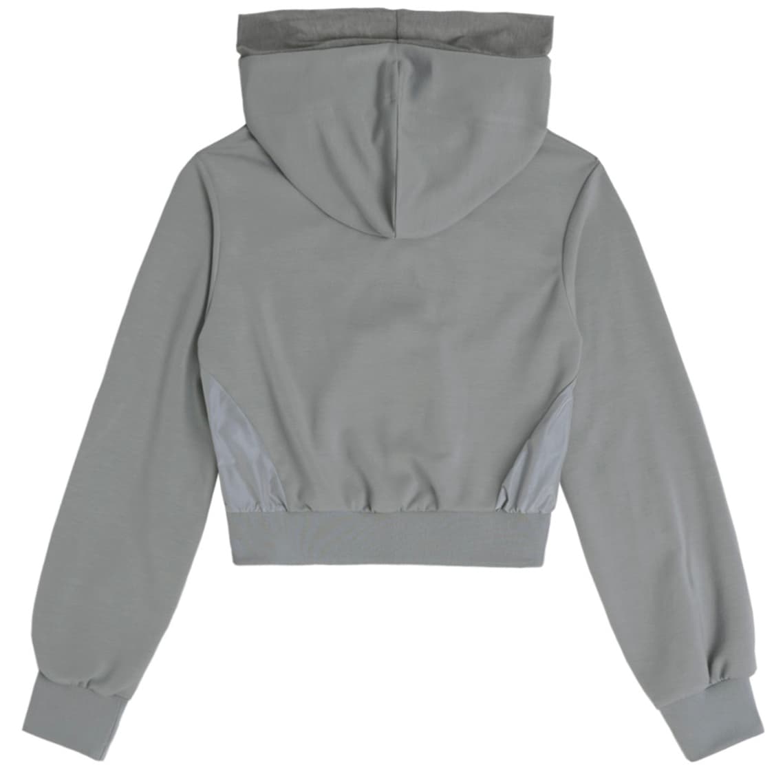 오호스 머플러 복서 후드집업 (크롭 ojos 그레이 boxer 코이세이오 상품이미지2