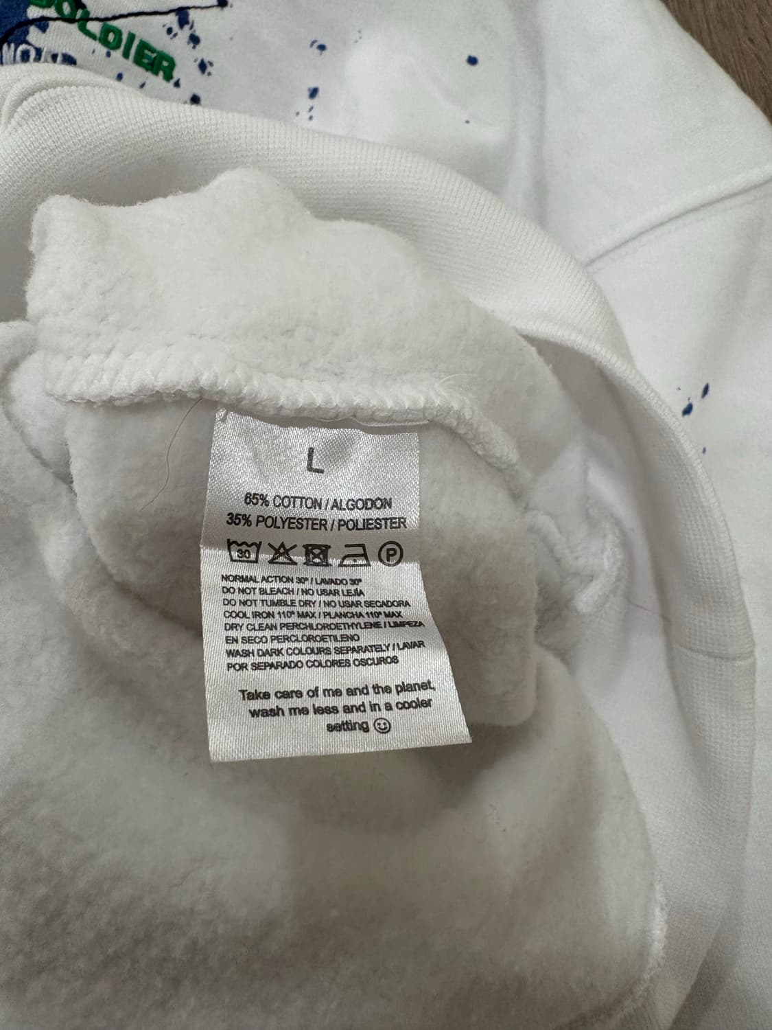 Haider Ackermann x Timothee Chalamet 후드티 상품이미지5